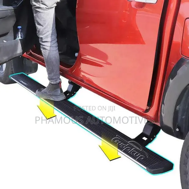 Aluminum Alloy Side Step Running Boards · Photo 1