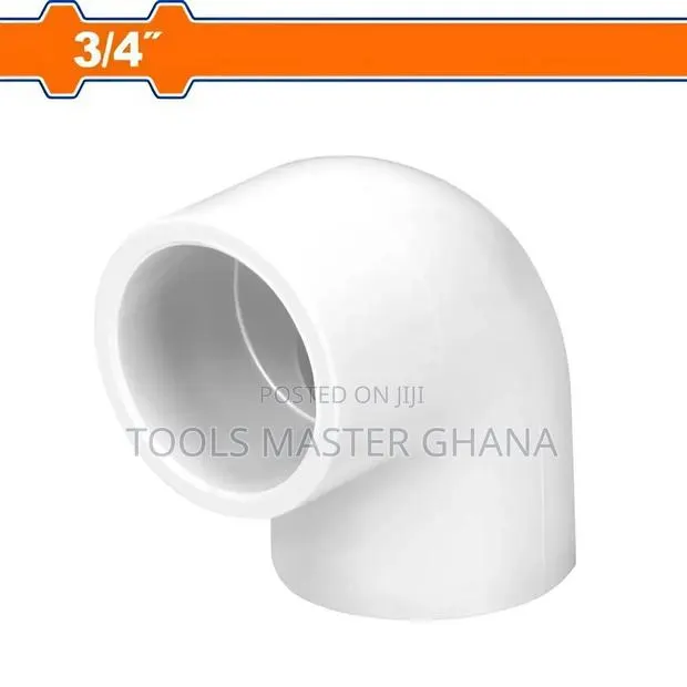 PVC 90° Elbow # Wvl1814 · Photo 1