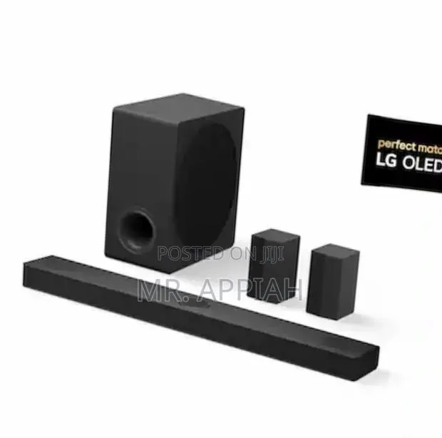 Sealed in Box Lg S80tr 5.1.3channel Sound Bar System(2024 Model) · Photo 1