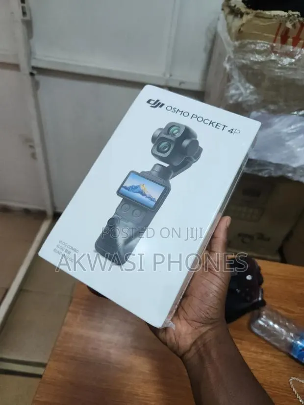 New DJI Osmo Pocket4 Pro · Photo 1