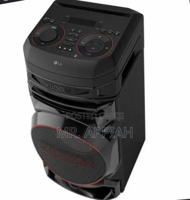 Super Classic LG RNC5 Bluetooth Speaker(500Watt) Black · Photo 1