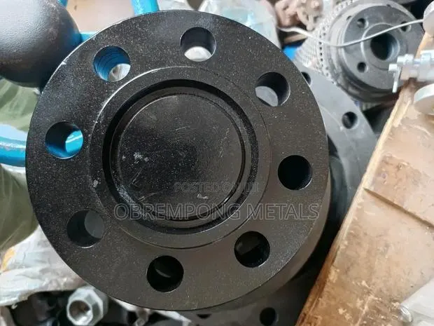 2" RTJ Steel Blind Flange 1500kbs · Photo 1