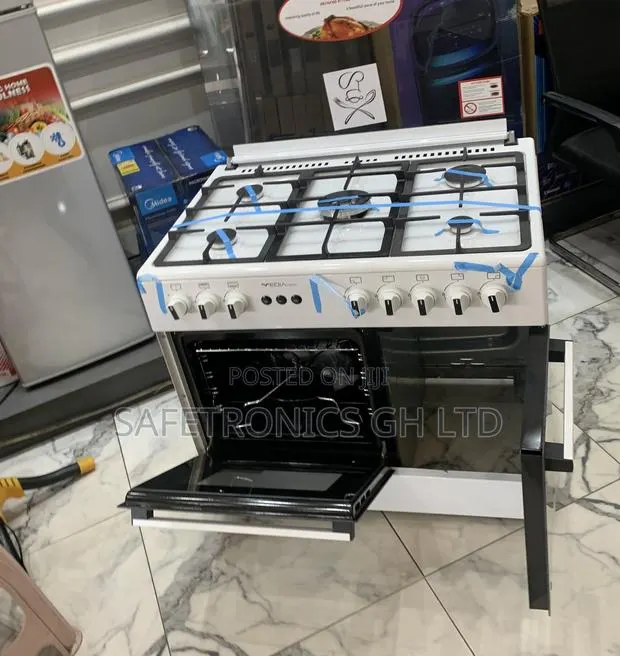 Check Out Mediatech 60x90 White Gas Cooker · Photo 1
