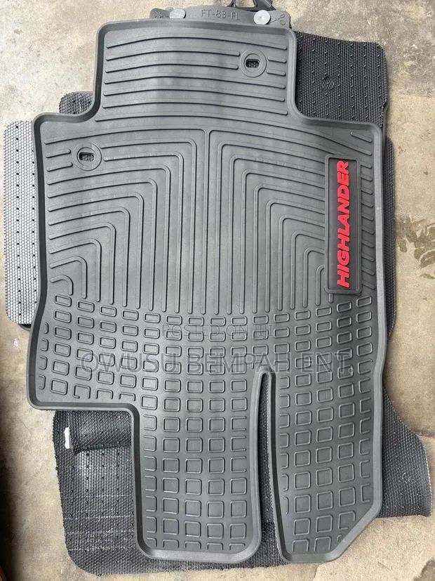 Highlander 7 Seater Floor Mat