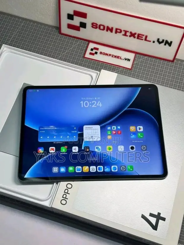 New Tablet 256 GB Black · Photo 1