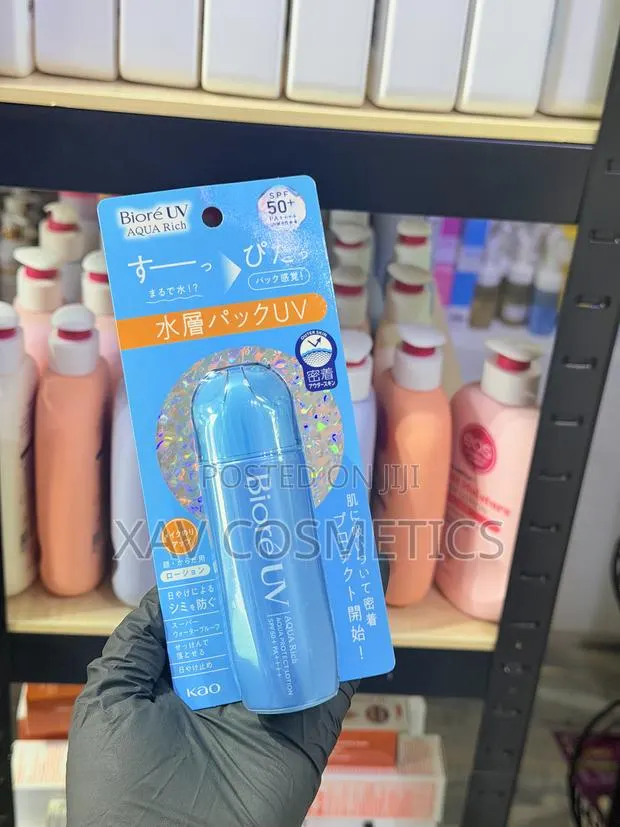 Biore Uv Aqua Rich Protect Lotion SPF 50 · Photo 1