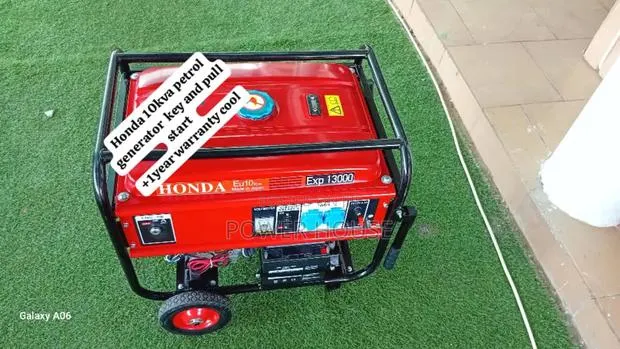 Bubble Burst Honda Petrol 10kva Generator Silent Honda Petrol 10kva · Photo 1