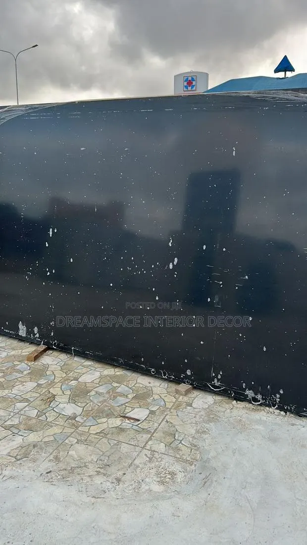 Black Crystal Quartz Stone for Sale + Professional Installation · Photo 1