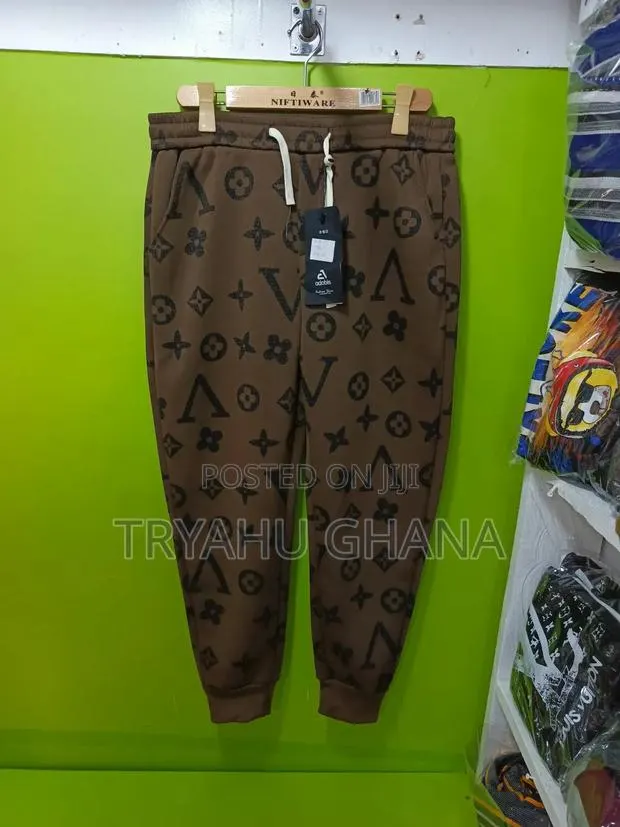 Classic Joggers- Shop Now At Tryahu, Size 32 · Photo 1