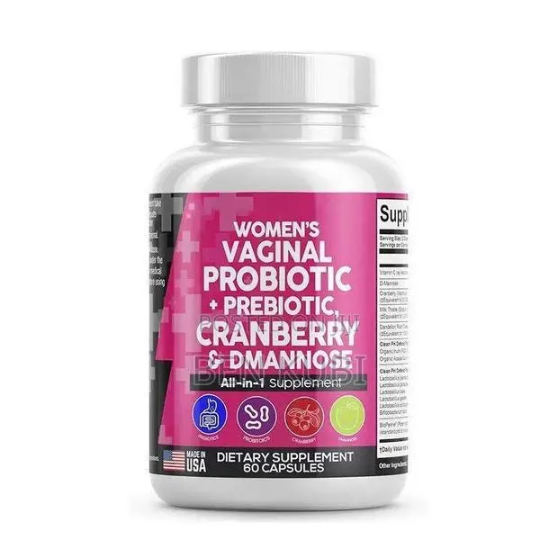 Vaginal Probiotic + Prebiotics Supplement · Photo 1