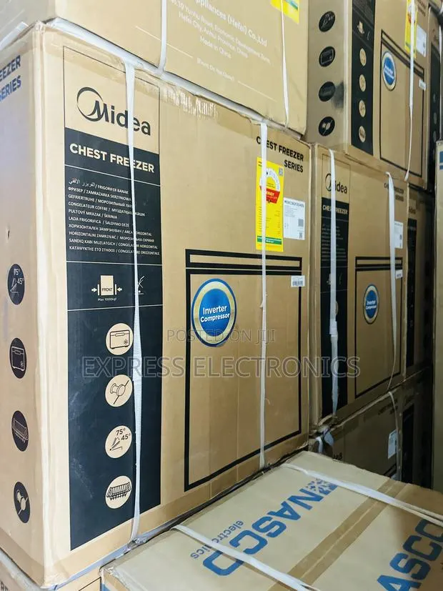 Call and Order for Midea 198l Chest Freezer Eco Friendly · Photo 1
