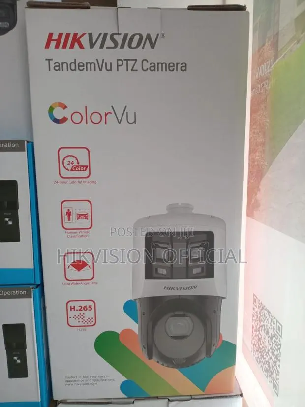 Tandemvu 6+4mp 25x Colorvu Ir Acusense Panoramic Network Speed Dome · Photo 1