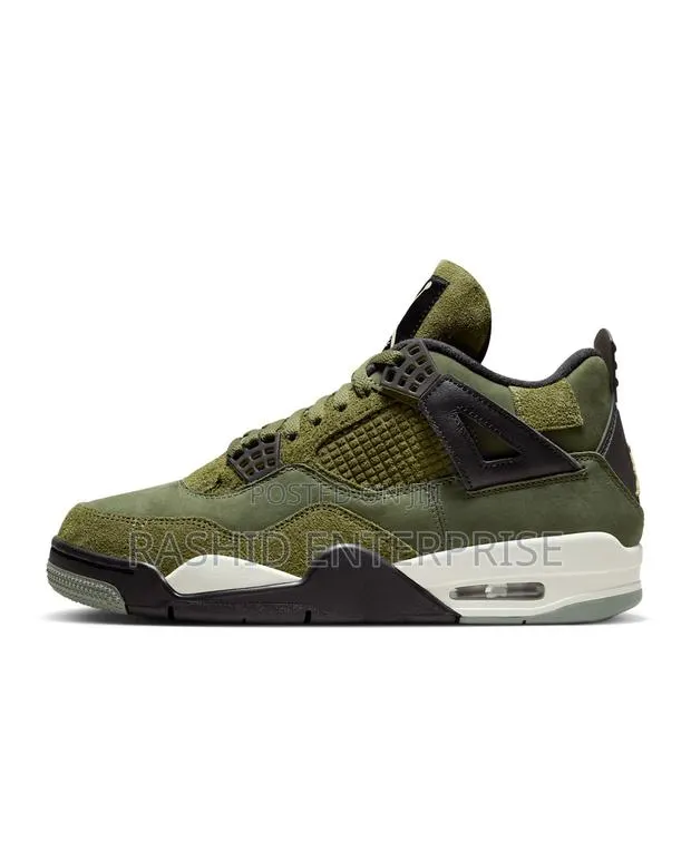 Air Jordan 3 Retro Craft Olive (Special Edition) · Photo 1