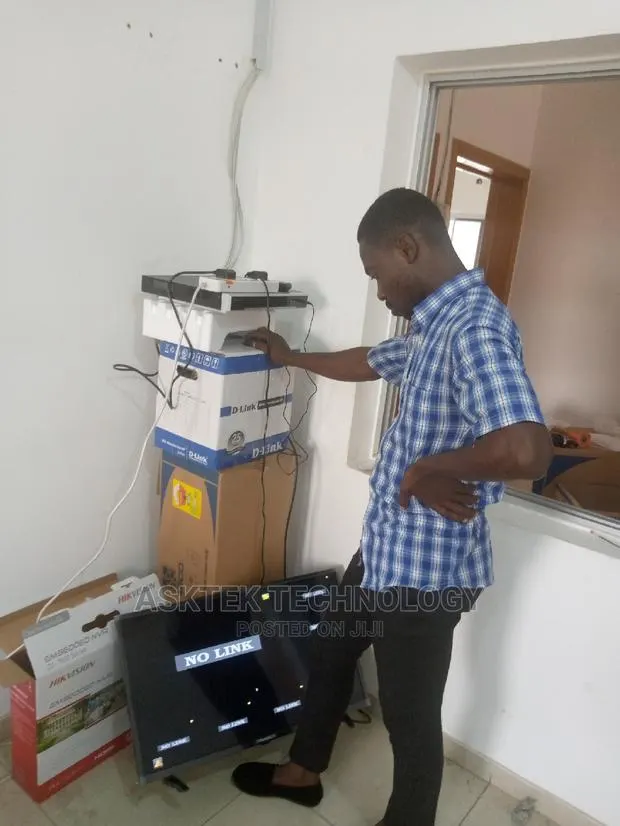 Cctv Camera Installation · Photo 1