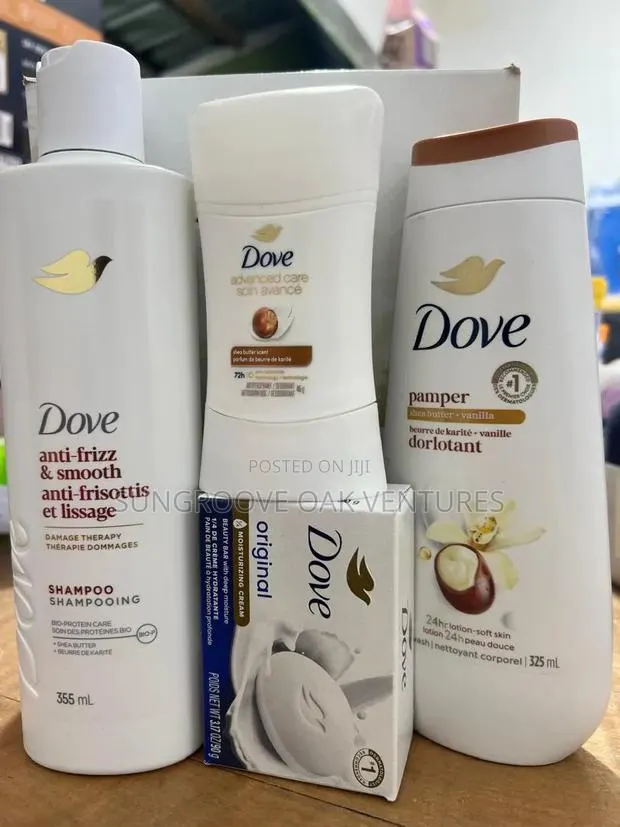 Dove Pampering Gift Set (4 Items) · Photo 1