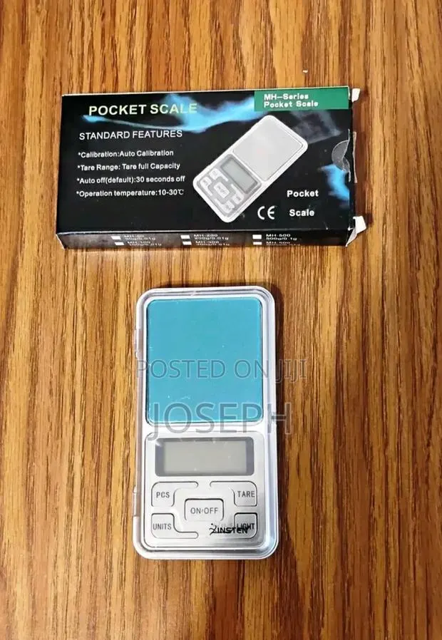 Gold Pocket Scale · Photo 1