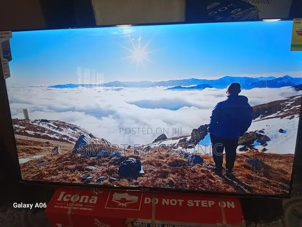 Asano 50" Smart Tv – Clear Sound, Brilliant Picture · Photo 1