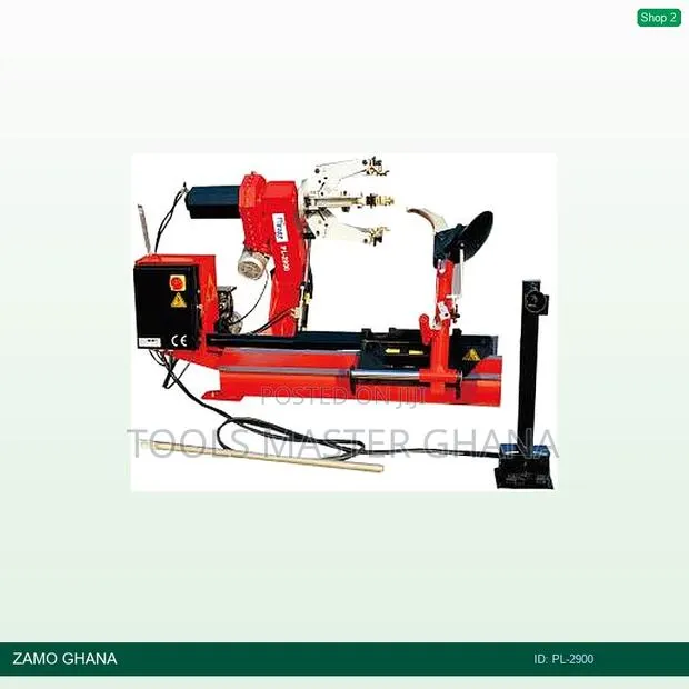 Tyre Changer For Trucks Clamping-26 Wheel-63 Inch - Pl-2900 · Photo 1