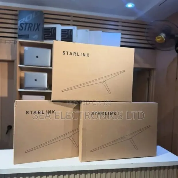Starlink Gen 3 Standard Kit – Satellite Dish With Wi-fi · Photo 1