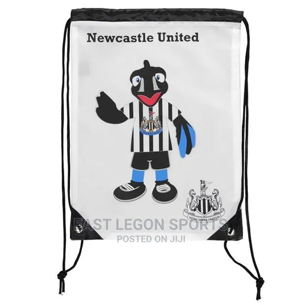 Newcastle United Gym Bag String Pool Swimming Sports Bag · Photo 1