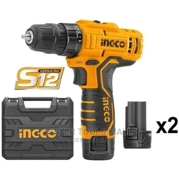 12V Cordless Drill · Photo 1