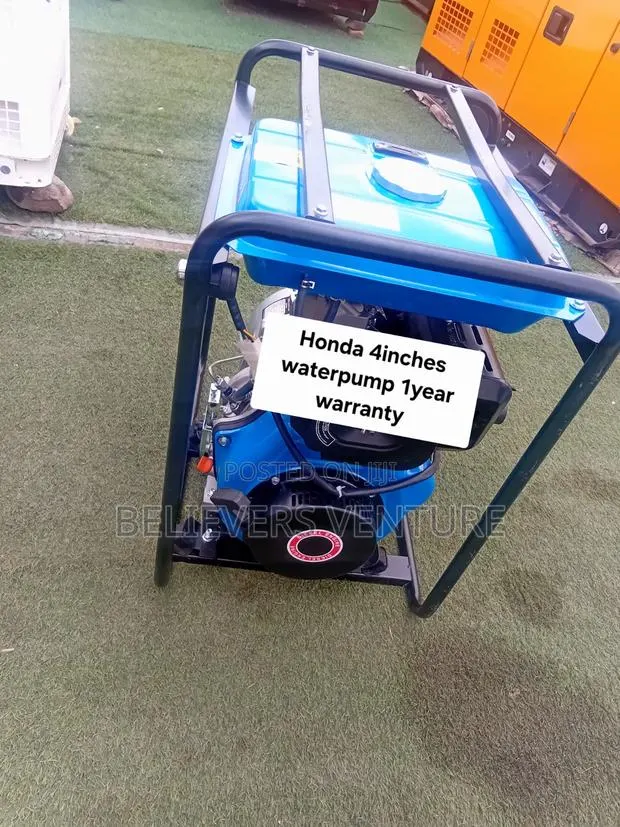 Honda 4-Inch Water Pump – Get Reliable Pumping Power Today · Photo 1