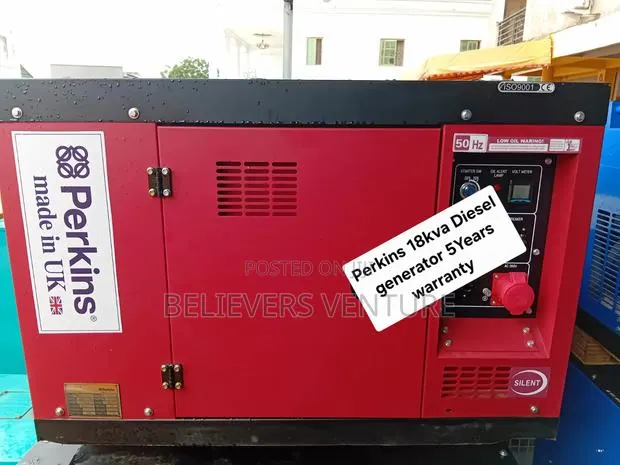 Perkins Diesel Generator 18kVA – Built for Reliable Power Support · Photo 1