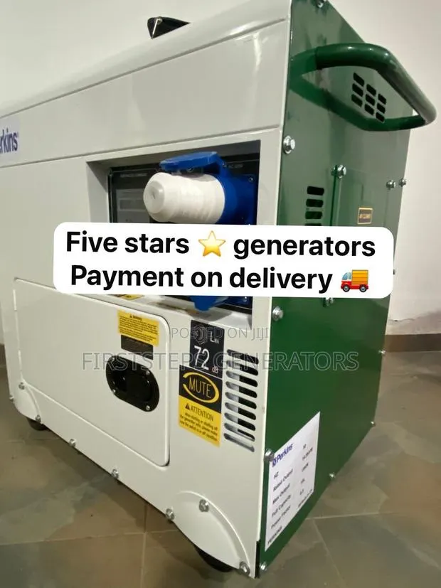 Payment on Delivery Perkins Generator New 15kva Generator 15 · Photo 1