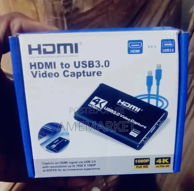 4K Ultra HD USB 3.0 Video Capture Device · Photo 1