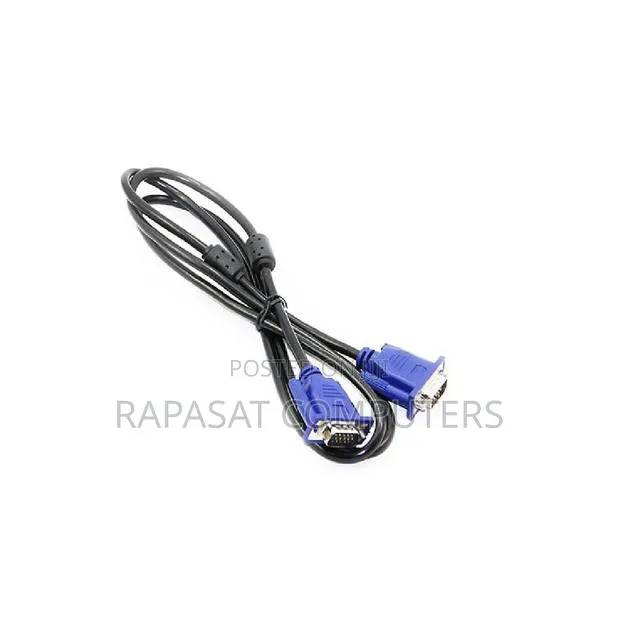 Vga Male to Vga Male Cable 1.5m · Photo 1