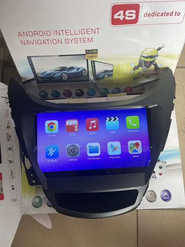 Hyundai Elantra 2012 Android Infotainment Upgrade Screen · Photo 1