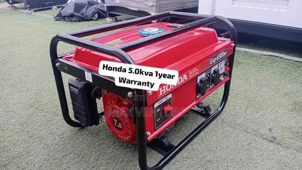 Powerful Honda 5KVA Petrol Generator Available in 5kva · Photo 1