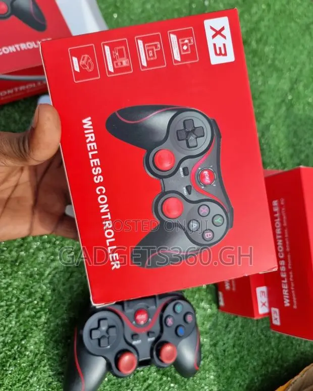 X3 Wireless Bluetooth Game Controller · Photo 1