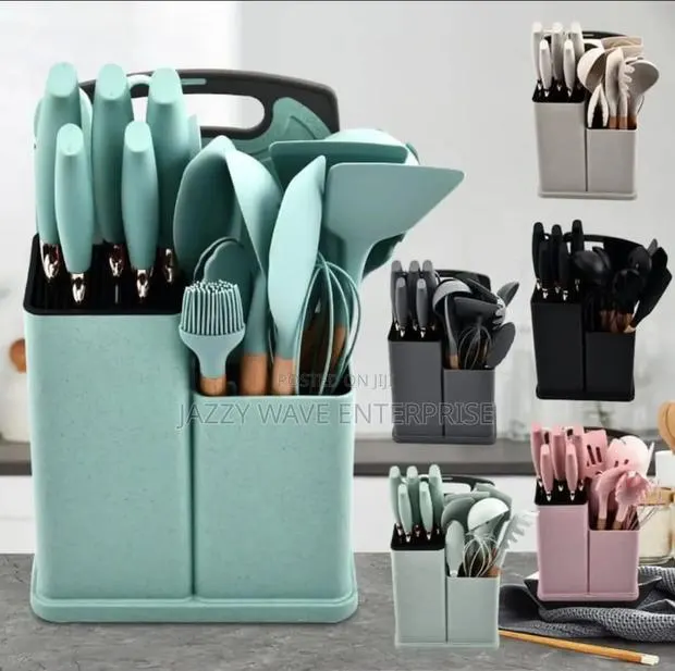 Silicon Spoon Set · Photo 1