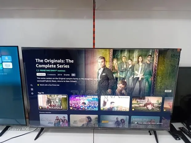 TCL 55” Smart Tv – Crystal Clear Uhd Display 55 TCL Tv · Photo 1