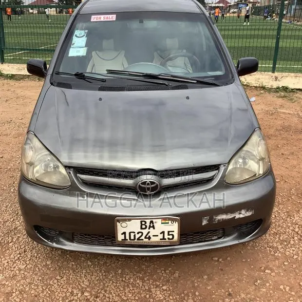 Toyota Echo 2004 Gray · Photo 1