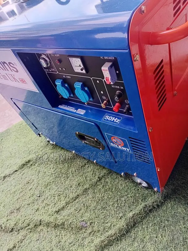 Inspired 10kva Perkins Generator 50hz Diesel Silent · Photo 1