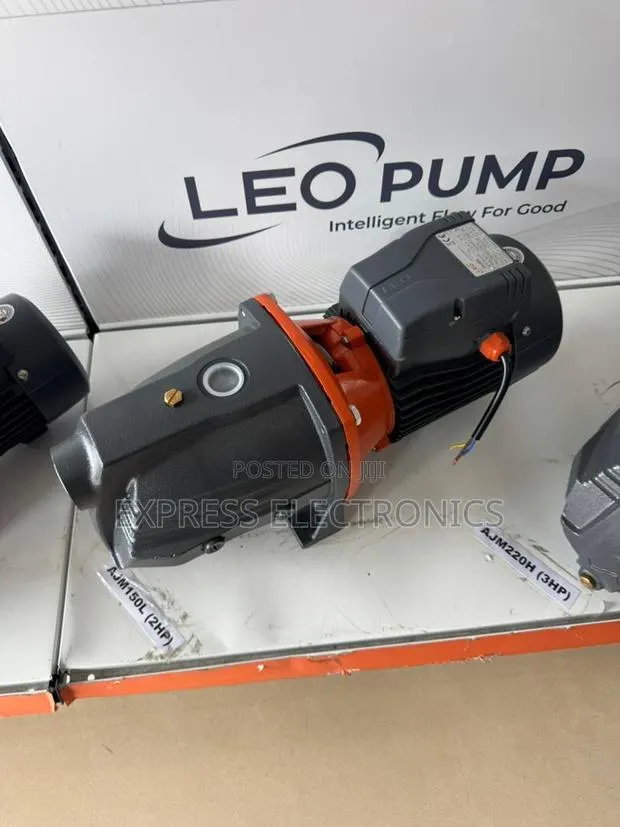 Highly Recommended Water Pump Electric 1.5hp Leo · Photo 1