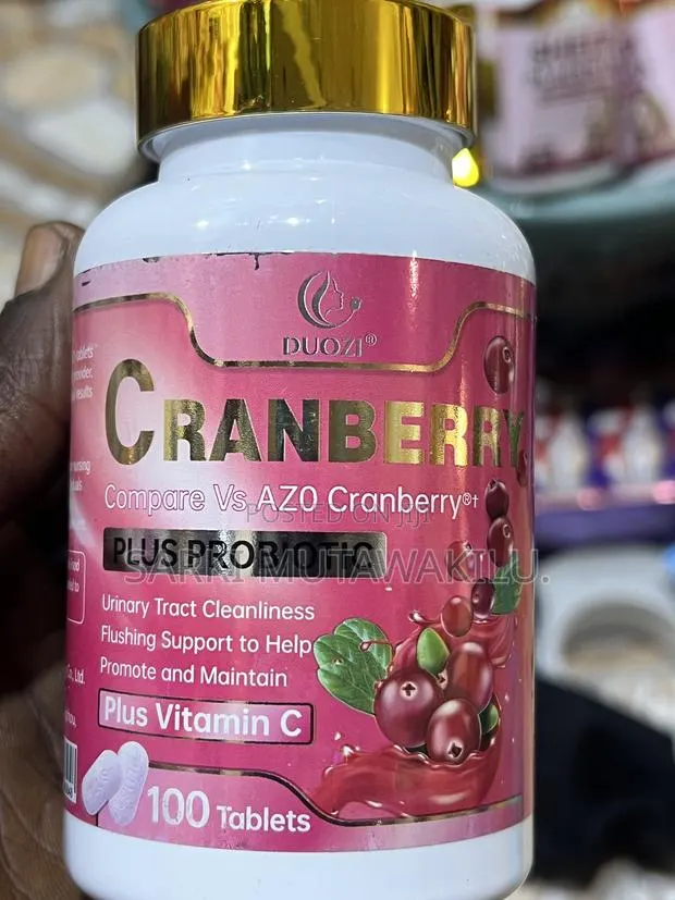 Cranberry Tablets · Photo 1