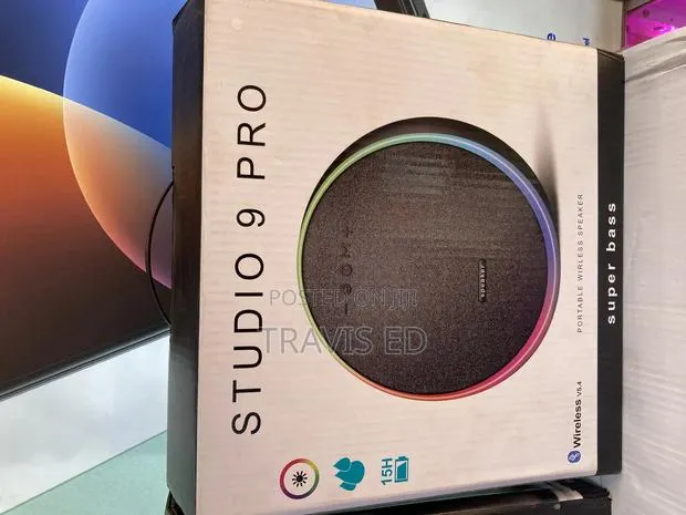 Bluetooth Speaker · Photo 1