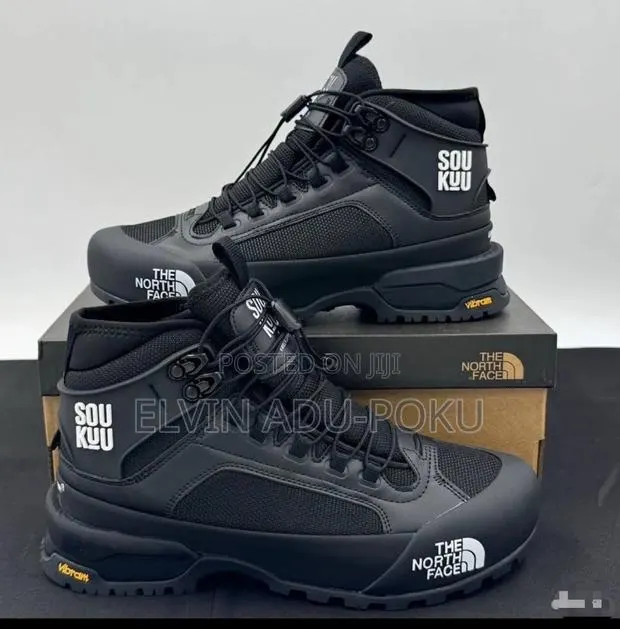 Goretex | North Face Lace Up High Boots · Photo 1