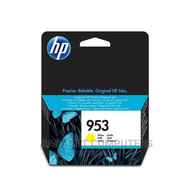 HP 953 Yellow F6U14AE Original Ink Cartridge · Photo 1