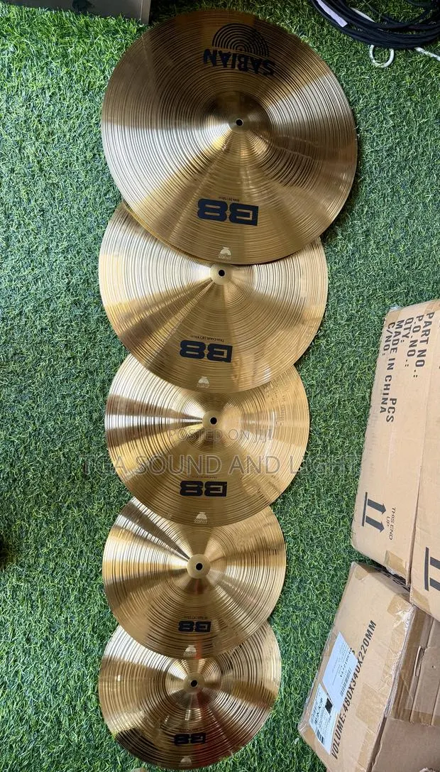 Sabian B8 5pcs Complete Cymbal Pack · Photo 1