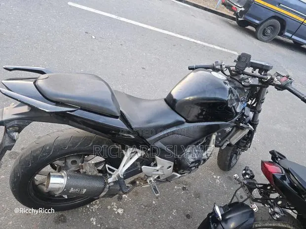 Honda CBR 2018 Black · Photo 1