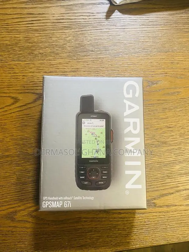 Garmin GPSMAP 67i Handheld W/ inReach Satellite SOS Messaging · Photo 1