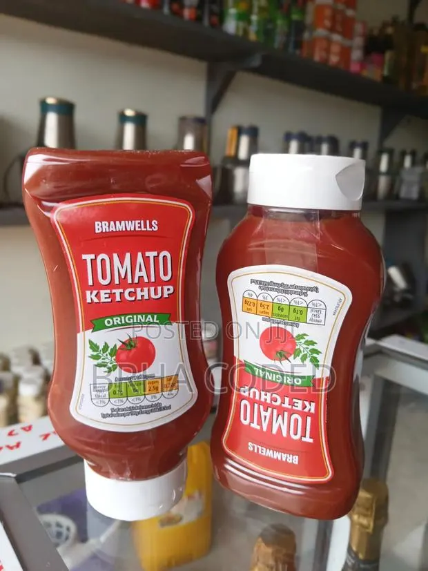 Bramwells Original Tomato Ketchup (550g) · Photo 1