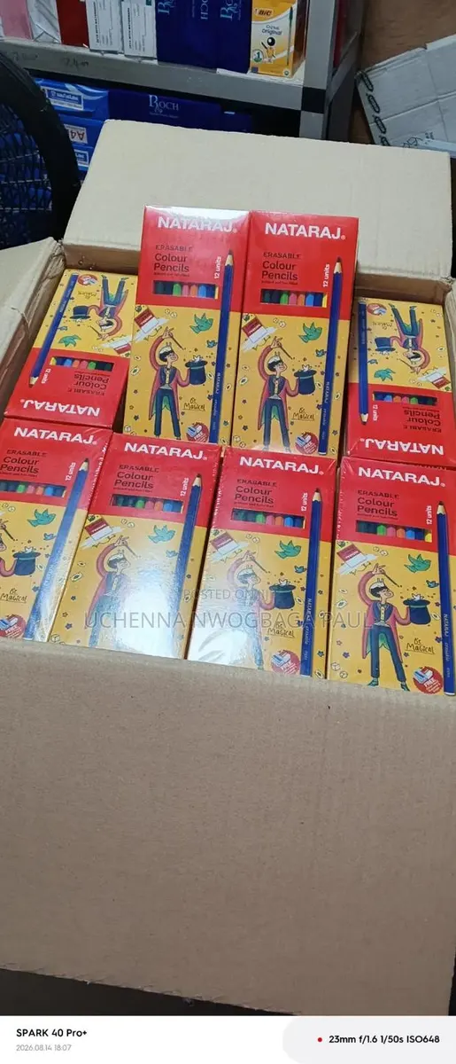 Nataraj Color Pencil Long · Photo 1