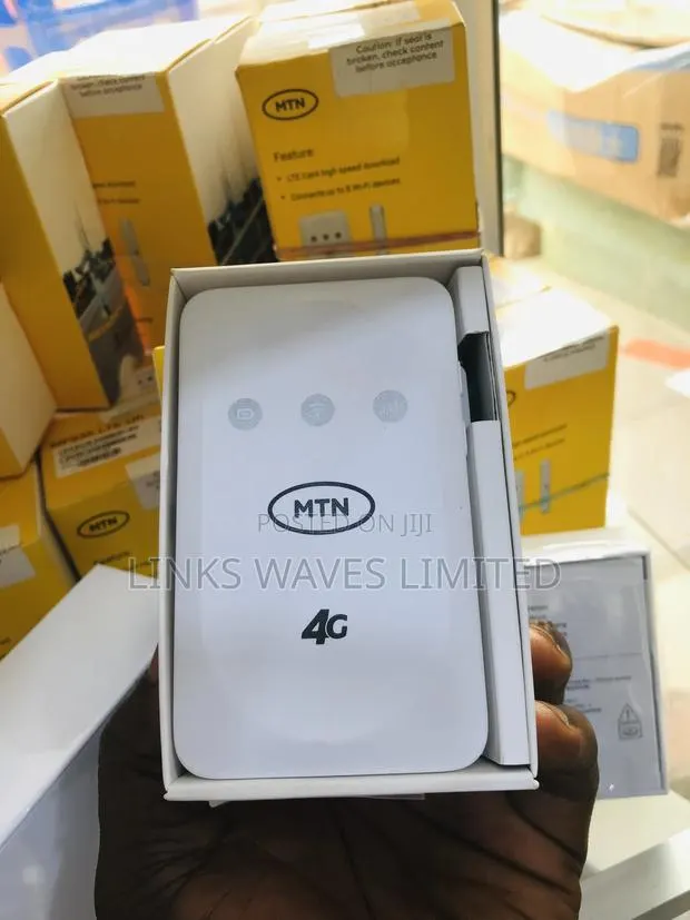 MTN Universal Pocket Mifi · Photo 1