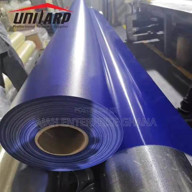 PVC Tarpaulin Roll Foreign Made (3*50m) · Photo 1