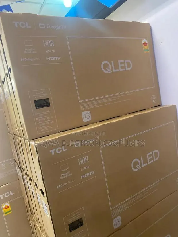 Vivid Qled TCL 43 Qled Smart Google Tv · Photo 1